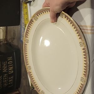 Platter,Antique,Lg.EUC,Gorgeous